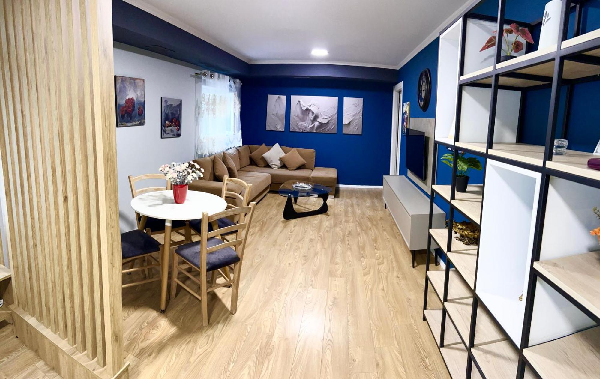 Genta Apartment "21 Dhjetori" Тирана Екстериор снимка
